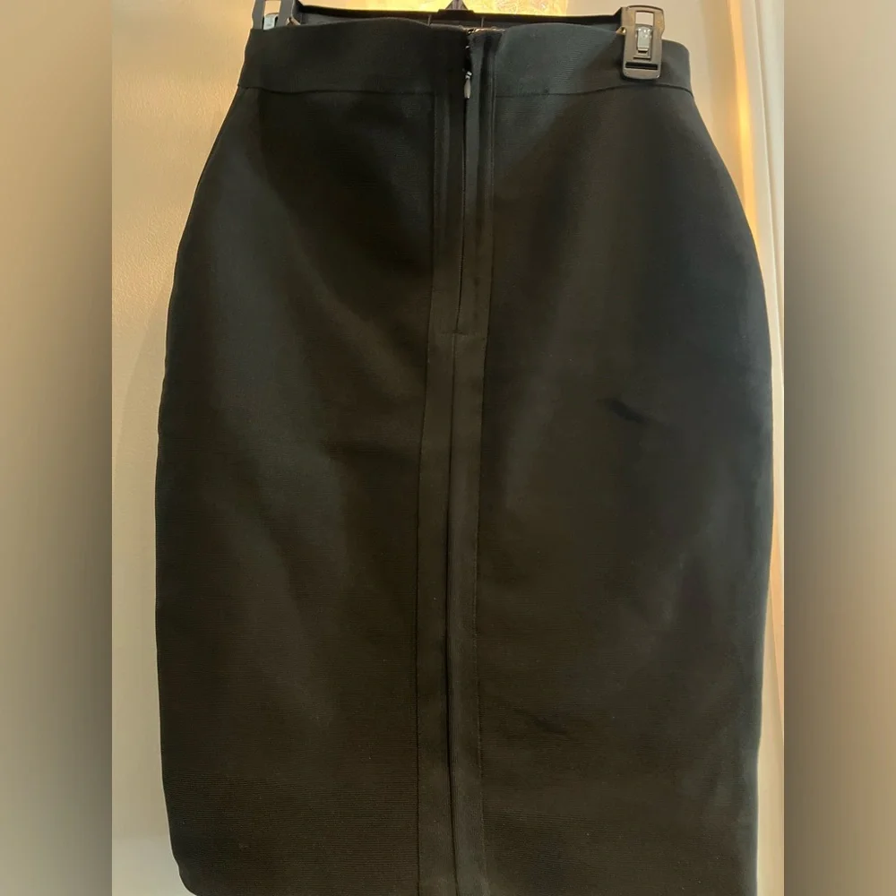 Elegant Black bandage Women's Skirt